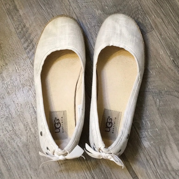 UGG Other - UGG Australia Kids Girls Espadrille Flats Size 2